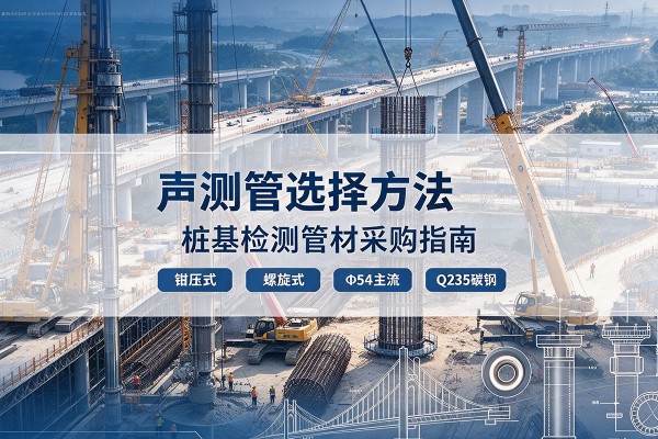 山城声测管选型标准