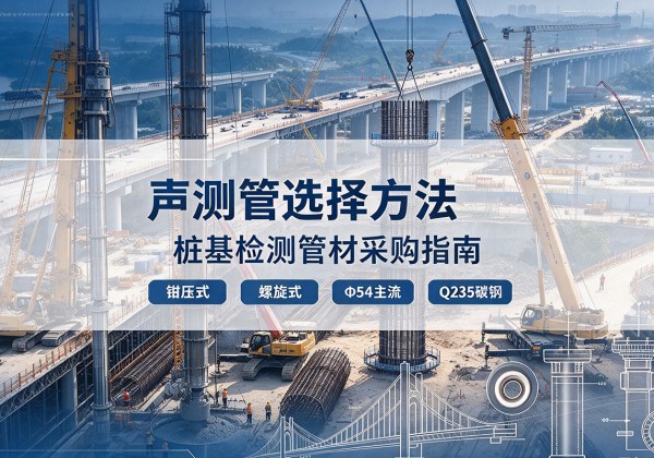 山城声测管选型标准